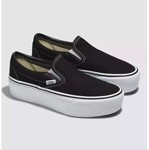 Classic Slip-On Stackform Shoe - 7.5